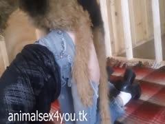 Dog Fuck - Deep Sweet Pussy