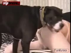 hardcore fucking when husband away - dog fuck his wife