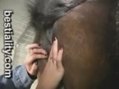 Lady zoopile is fucking like a slut